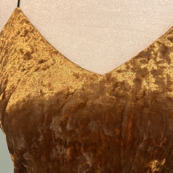 Windsor gold crop top XS - Picture 3 of 5